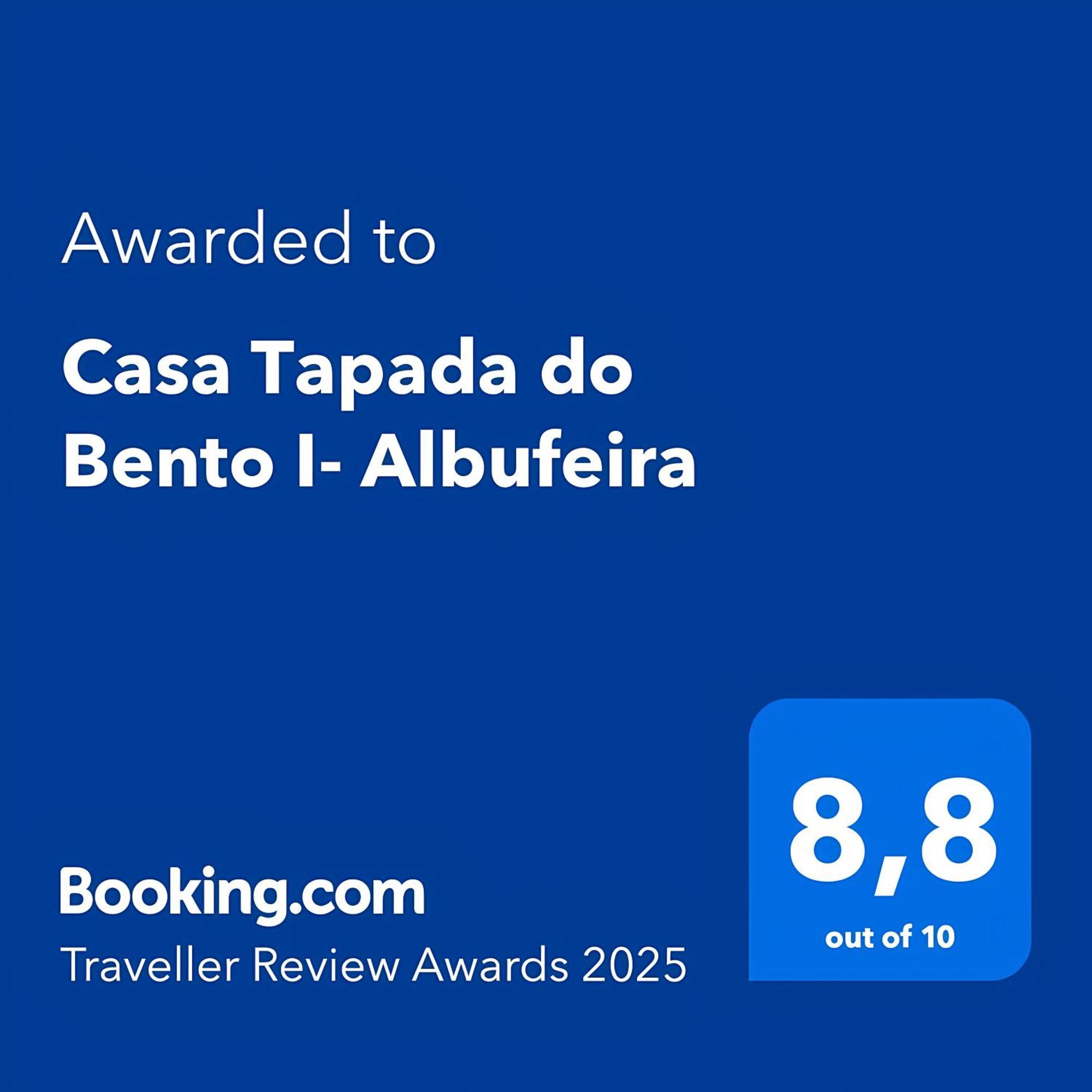 Апартаменти Casa Tapada Do Bento I- Албуфейра Екстер'єр фото